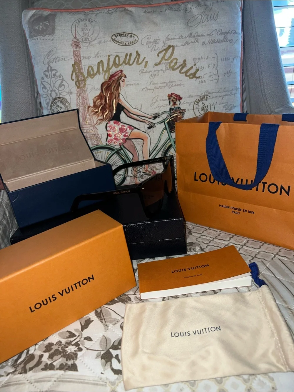 Louis Vuitton vuitton frames fashion
